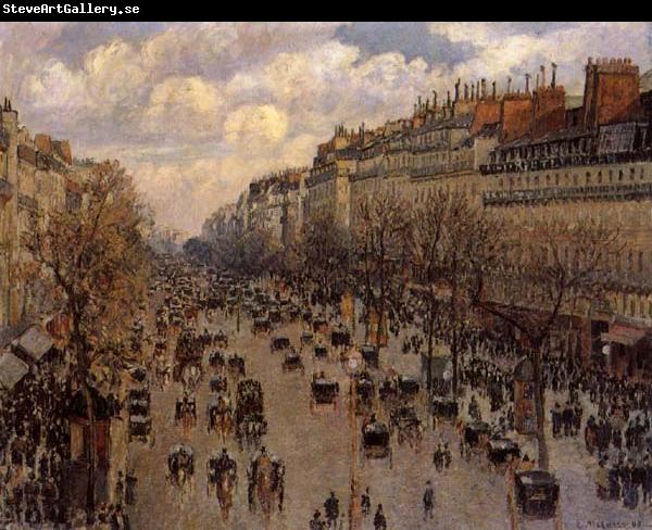 Camille Pissarro Boulevard Montaartre